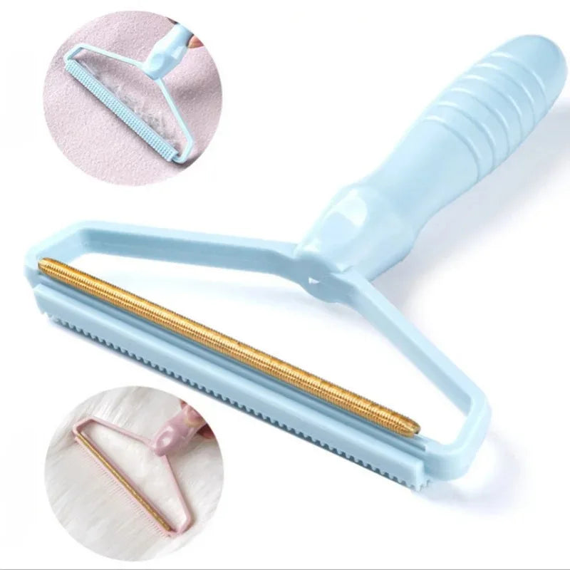Cat Wool Brush Dog Hair Remover Pet Animal Hair Brushes Comb Hair Removal Brush for Dogs Cats Brush Portable Manual