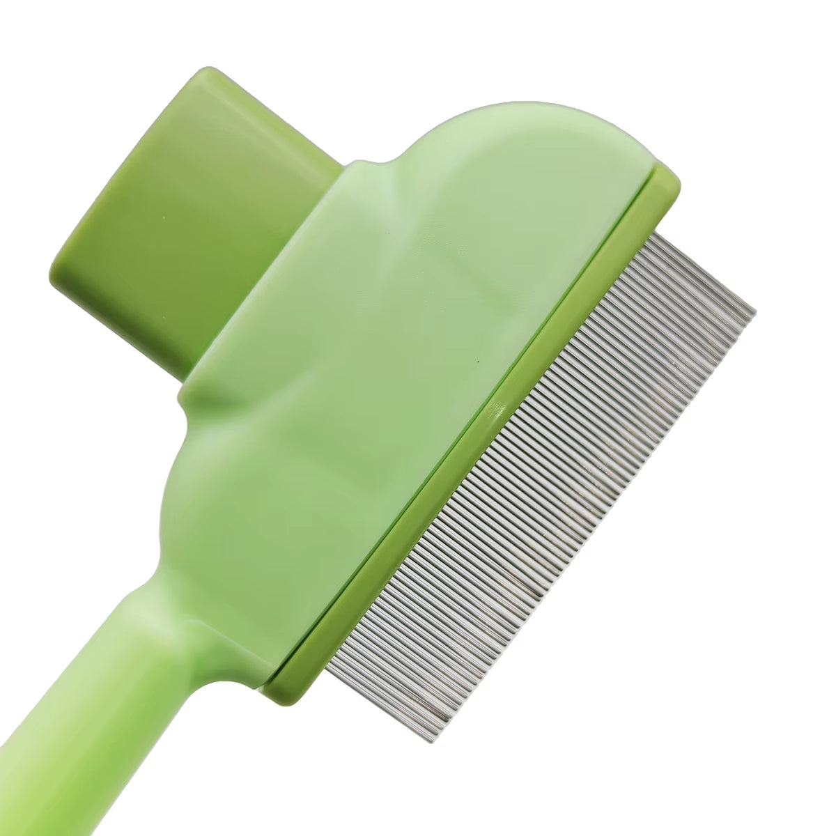 Self-Cleaning Pet Grooming Brush and Dematting Comb for Dogs and Cats
